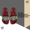 WWE Boys Championship Belt Slides - John Cena, Roman Reigns, Seth Rollins World Wrestling Champion Belt Slip On Slide Sandals - 2 of 4