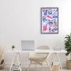 Stupell Industries Winter Ski Dogs Collage Floating Frame Canvas Art - 3 of 4