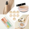 Unique Bargains Dual Color Teardrop Face Makeup Sponge 7 Pcs - 3 of 4