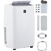 14000 BTU Portable Air Conditioner for Rooms Up to 750 Sq.Ft, 3-In-1 AC Unit AC Unit with Fan Mode, Dehumidifier & Heater - 2 of 4