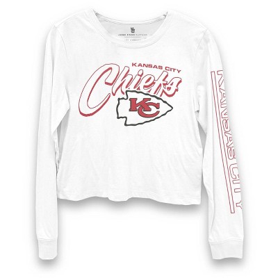 Women's Wo's Chiefs Long Sleeve Tee - Junk Food