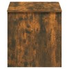vidaXL Smoked Oak Coffee Table with Lift Top, Modern Rectangular Functional Living Room Furniture Made of Engineered Wood, 40.2"x19.9"x20.7" - 4 of 4