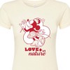 Women's - Disney - Love Nature Minnie Mouse Fitted Graphic T-Shirt - 2 of 3