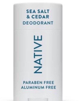 Native Sea Salt & Cedar デオドラント75g×2個 Native Twin Pack