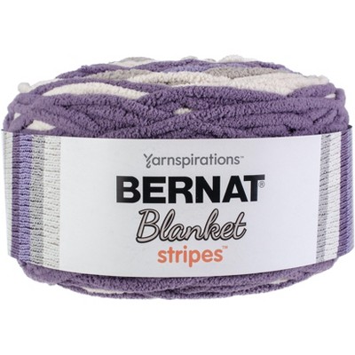 Bernat Blanket Ombre Yarn Purple Ombre