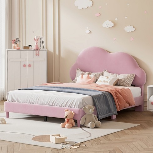 Full on sale bed pink