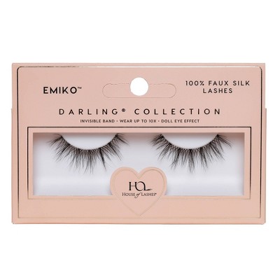 House Of Lashes Emiko Soft Volume 100% Cruelty-free Faux Silk Fibers ...