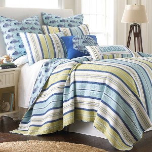 Bayport Quilt Set - Multicolor - Levtex Home - 1 of 4