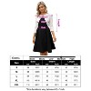 Coolmee Women Hollowed Cropped Cardigan Sweaters Crew Neck Button Down Open Front Knit Bolero Shrugs - 4 of 4