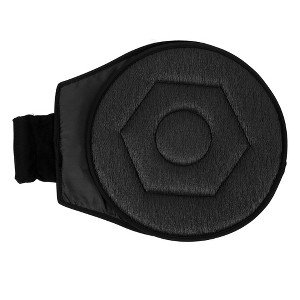 Unique Bargains Ultra-Thin Non-Slip Revolving Rhombus Pattern Pleated cloth EVA Automotive Seat Pads - 1 of 4
