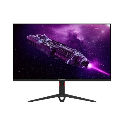 Sceptre E275B-QPD168 27 inch Quad HD 2560 x 1440 LED AMD FreeSync 165hz 1ms IPS sRBG High Resolution Gaming Monitor with Built In Speakers