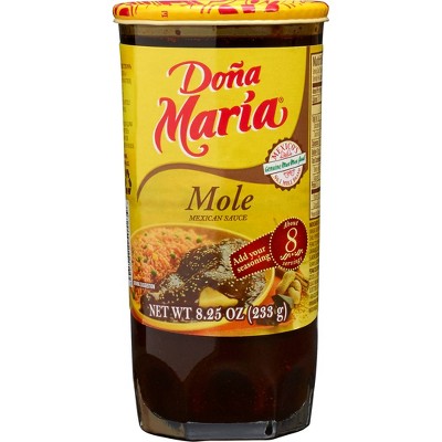 Dona Maria Mole Sauce 8.25oz