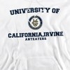 University of California Irvine Official Circle Logo Adult Pull-Over Hoodie - 2 of 4