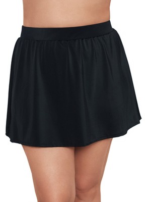Trimshaper Women's Solid Swim Skort