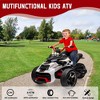 Kids Ride On Electric ATV for Kids with 3 Wheelers, 12V Battery Powered Car w/Parent Remote - 4 of 4