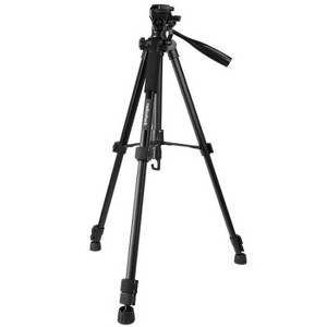 RadioShack Camera Tripod with Swivel Base Height Adjustable And 360 Degree Rotation 2607024 - 1 of 4
