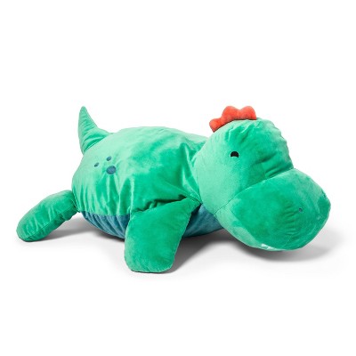 large dinosaur stuffed animal