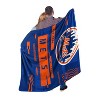 MLB New York Mets Digitized 60 x 80 Raschel Throw Blanket - 3 of 3