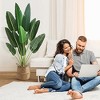 2pcs Bird of Paradise Artificial Plant, 5 Feet Faux Bird Paradise Plant Green Tropical Artificial Plants - 4 of 4