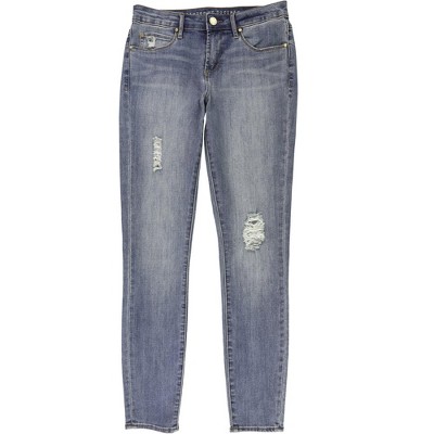 Articles of Society Womens Sarah Distressed Skinny Fit Jeans