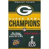 Trends International NFL Green Bay Packers - Champions 23 Unframed Wall Poster Prints - 4 of 4