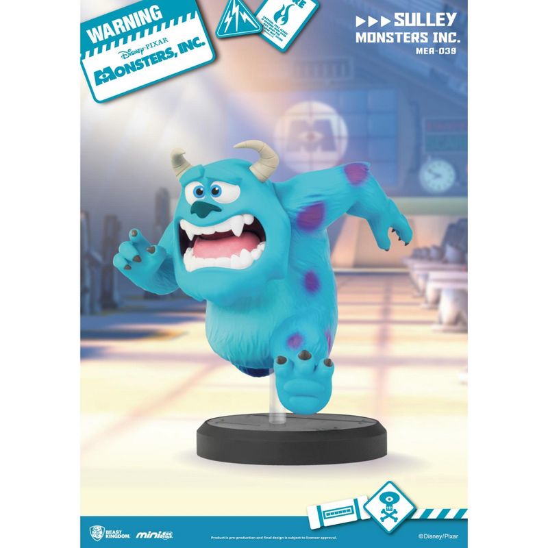DISNEY Monsters, Inc. Series Sulley (Mini Egg Attack), 2 of 4