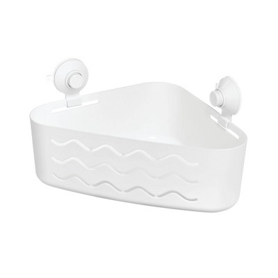 Convertible/flexible Shower Caddy White - Bath Bliss : Target