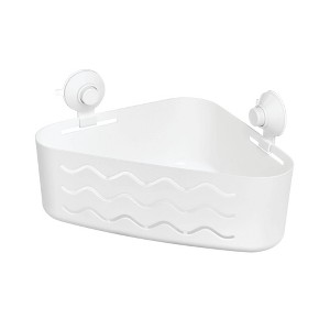 Kids' Shower Caddy Corner White - Pillowfort™ - 1 of 4