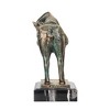 Design Toscano Ancient Tang Horse Iron Statue - Green - 4 of 4