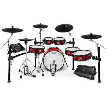 Alesis Strike Pro SE Electronic Drum Set and Simmons DA2110 Drum Set Monitor
