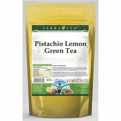 TerraVita Pistachio Lemon Green Tea (50 tea bags, ZIN: 541802)