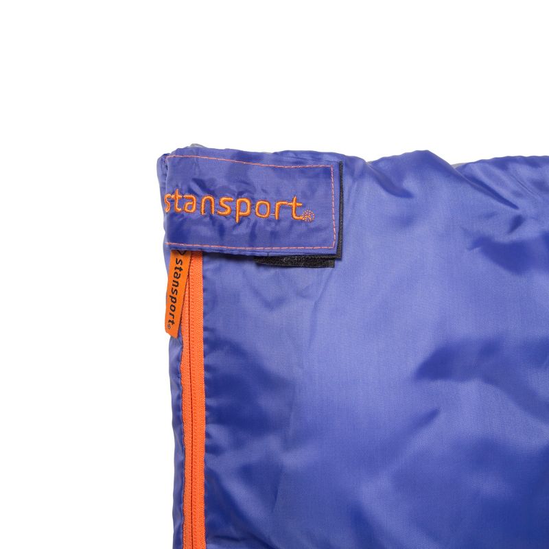 Stansport 2 LB Redwood Rectangular Sleeping Bag, 4 of 17