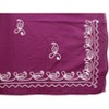 LA LEELA Women's Sarong Pareo Cover ups Wraps One Size Jam Embroidery - 2 of 2