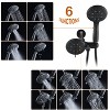 ALEXOUN  High Pressure Single Handle 6 Function Rain shower Head with Handheld Shower (Valve Included) - 2 of 4