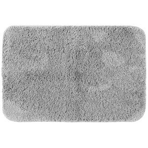 Unique Bargains Soft Plush Non-Slip Extra Quick Dry Anti Skid Shaggy Bath Mats - 1 of 4