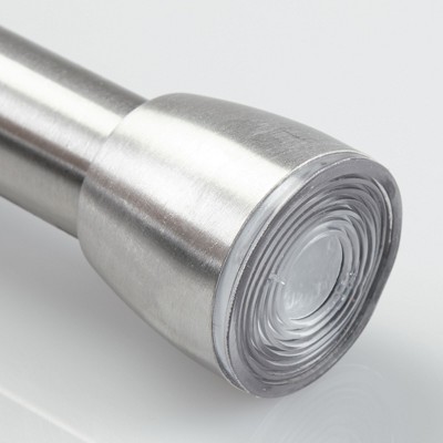 Cameo Straight Tension Shower Curtain Rod