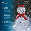 NOMA Pre Lit White LED Outdoor Holiday Lawn Decoration Set - 2 of 4