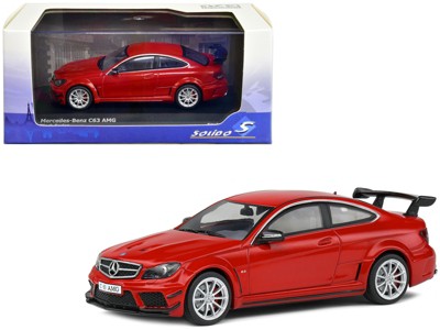 Voiture Miniature de Collection - SOLIDO 1/43 - MERCEDES-BENZ C63 AMG Balck  Series - 2018 - Fire Opal Red - 4311602 - Cdiscount Jeux - Jouets