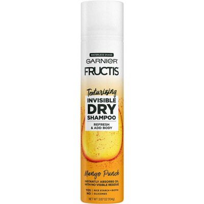 Garnier Fructis Texturizing Invisible Dry Shampoo - Mango Punch - 3.67 fl oz