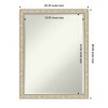 Amanti Art Lila Half-Inch-Bevel Wood Framed Bathroom Vanity Wall Mirror - 3 of 4