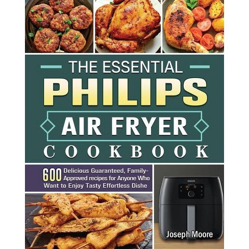 Philips air 2025 fryer recipe book