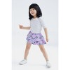 Bluey Bingo Coco Chloe Floral Girls 2 Pack Skorts Little Kid to Big - image 3 of 4