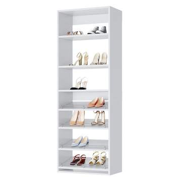 Closet Shoe Shelves