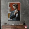 Notoriart Sculpture with Style Men Style Wall Art Framed - 2 of 4
