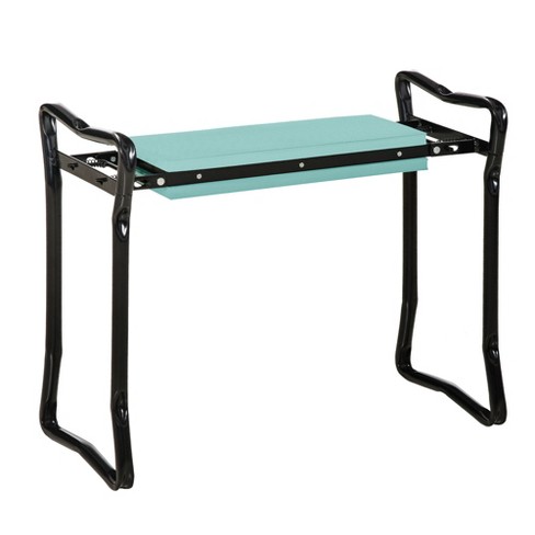 Padded outdoor bench best sale