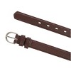 CTM Kid's Leather 1 inch Basic Dress Belt - 2 of 4