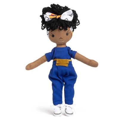 HarperIman Mia 14'' Plush Linen Doll