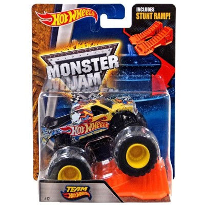 team hot wheels monster truck