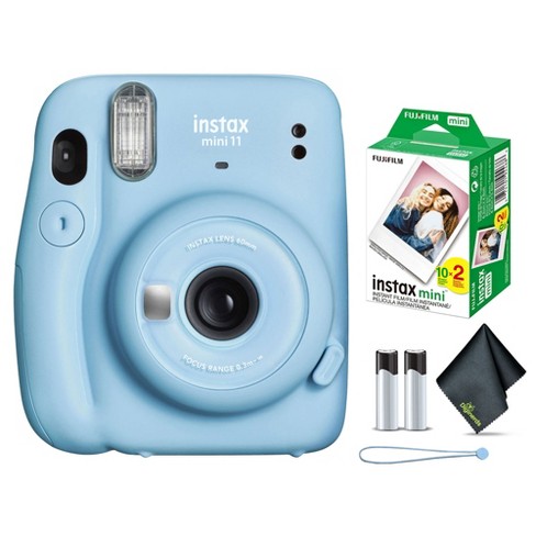 FUJIFILM INSTAX MINI 11 Instant Film Camera with 20 Instant Film - image 1 of 4