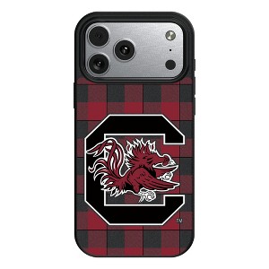 NCAA SEC Universities Plaid MagSafe Compatible Cell Phone Case for Apple iPhone 17 Series - 1 of 4